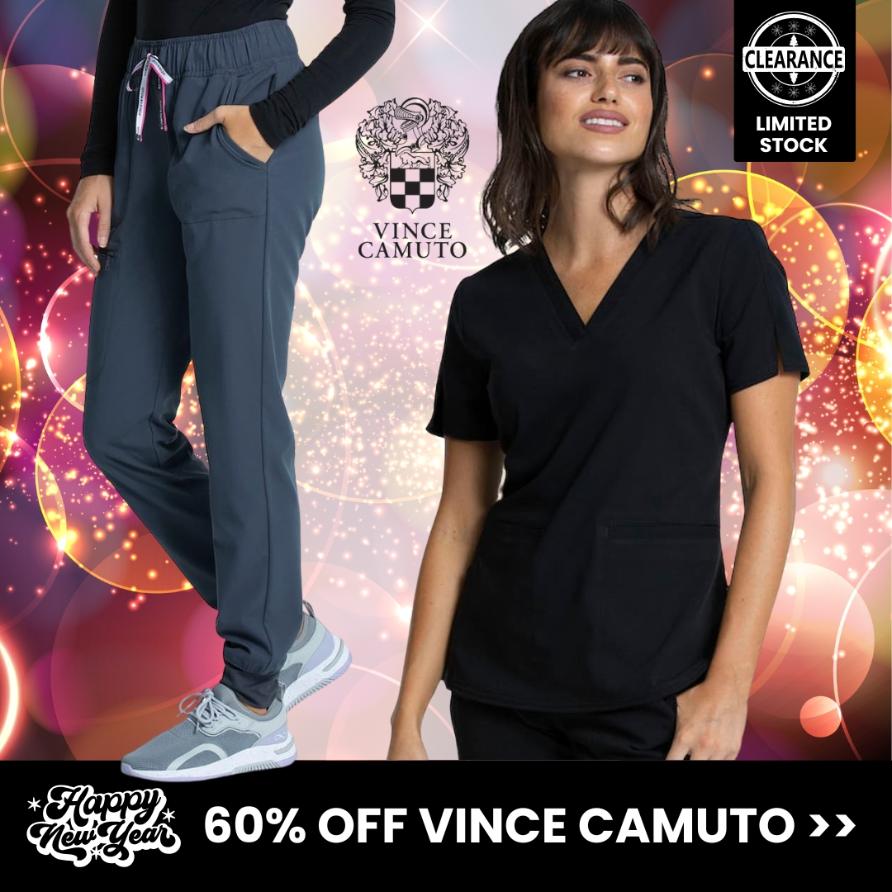 Vince Camuto scrubs and more at Scrub Pro Uniforms.