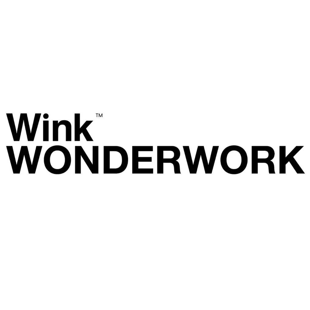 The Wonderwink logo in black and white.