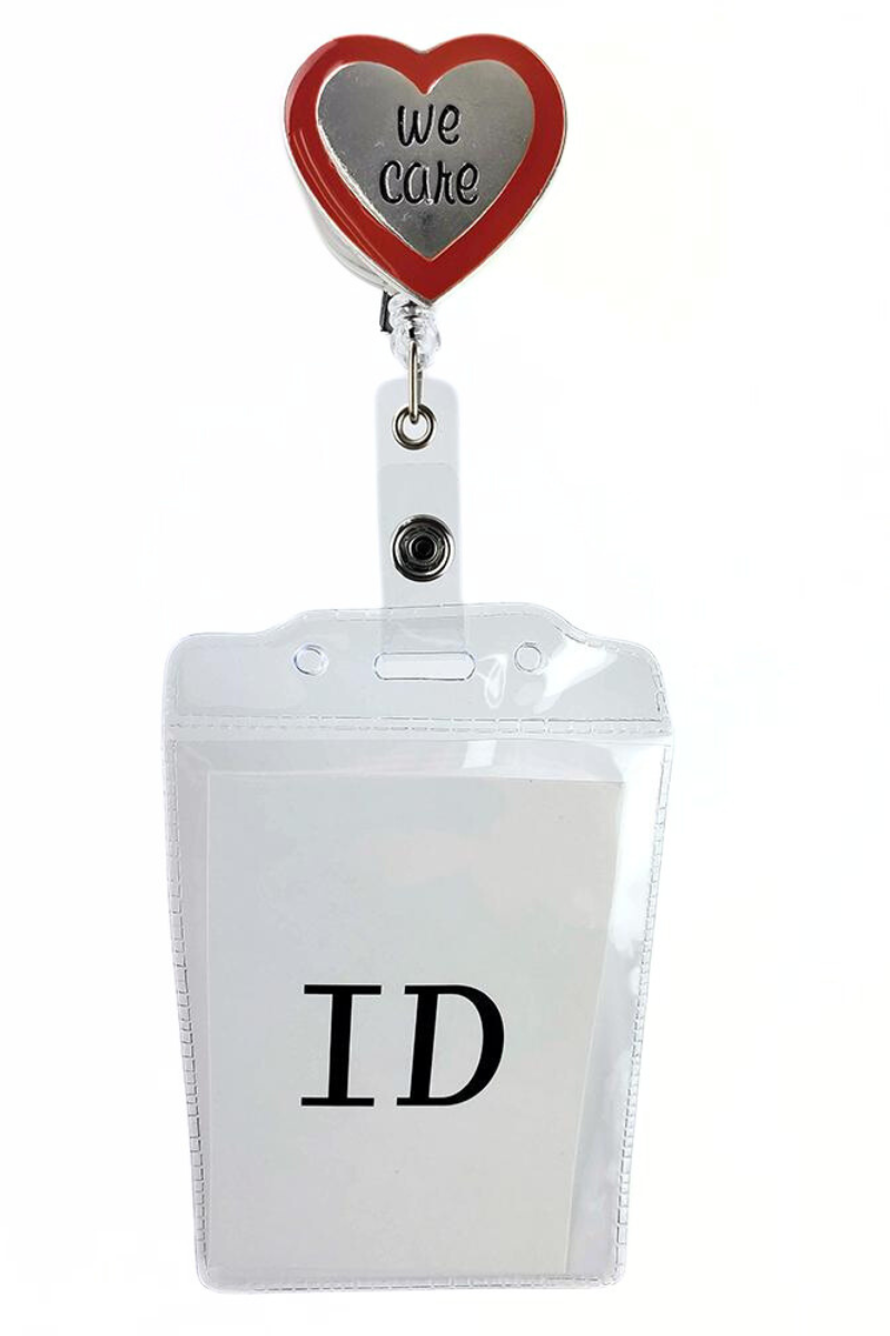 Badge Reel with ID Holder – Scrub Pro Uniforms