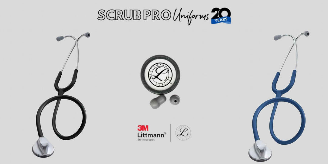 A look at the available options in Scrub Pro's collection of Littmann Classic II Stethoscopes.