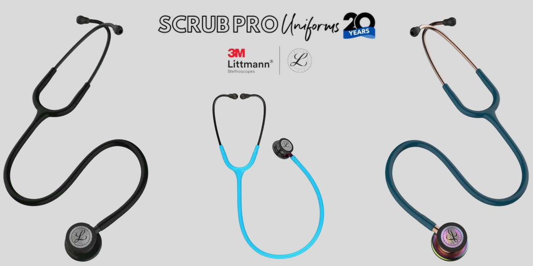 Littmann Classic III Stethoscopes at Scrub Pro Uniforms.