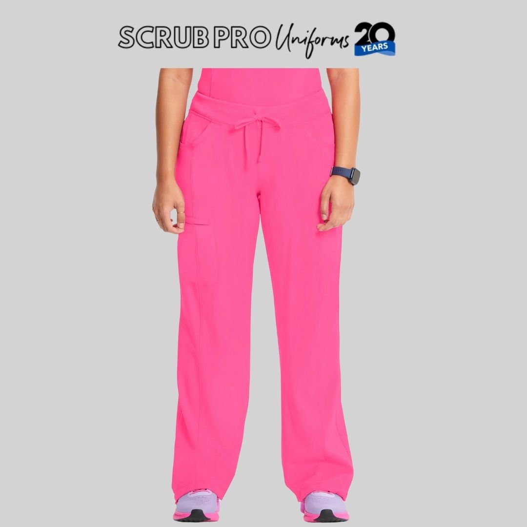 Carmine Pink Scrub Pants at Scrub Pro Uniforms.