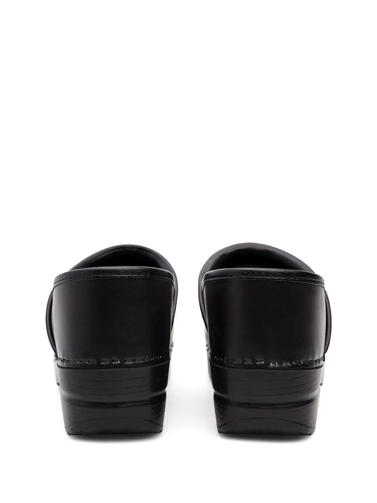 Dansko Professional Nurse Shoes in Black Box featuring a 2 inch heel height
