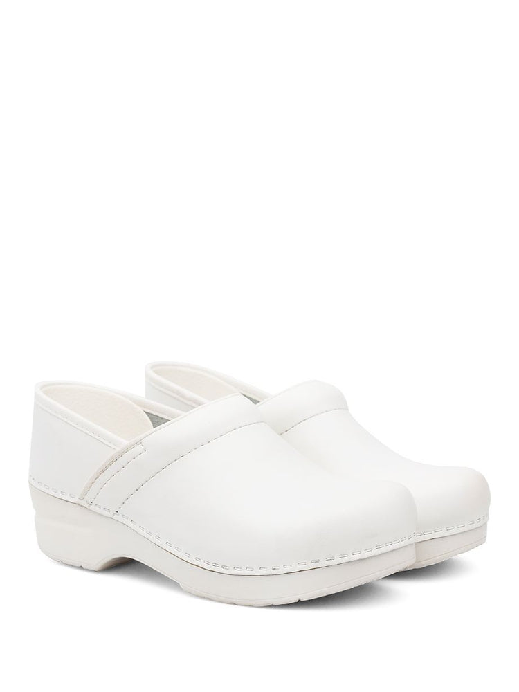 Dansko Professional Nurse Shoes in White Box featuring Dansko's wipe clean technology Style 60601010.