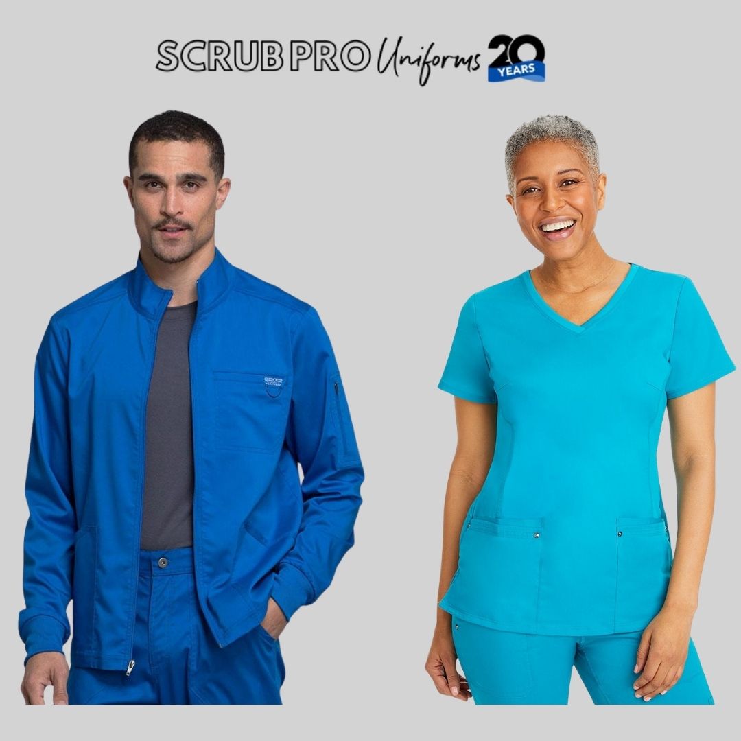 Dental scrubs at Scrub Pro Uniforms.