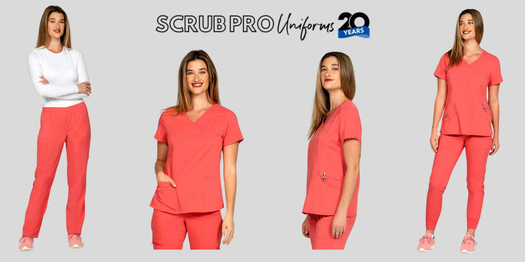 Epic by MedWorks Coral Collection at Scrub Pro Uniforms