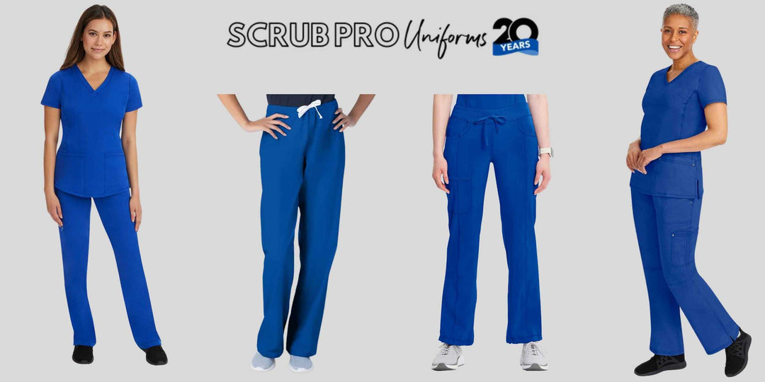 Galaxy Blue Scrub Pants at Scrub Pro Uniforms