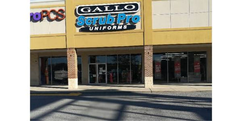 Gallo Clothing & Scrub Pro Uniforms Beltway Plaza Mall