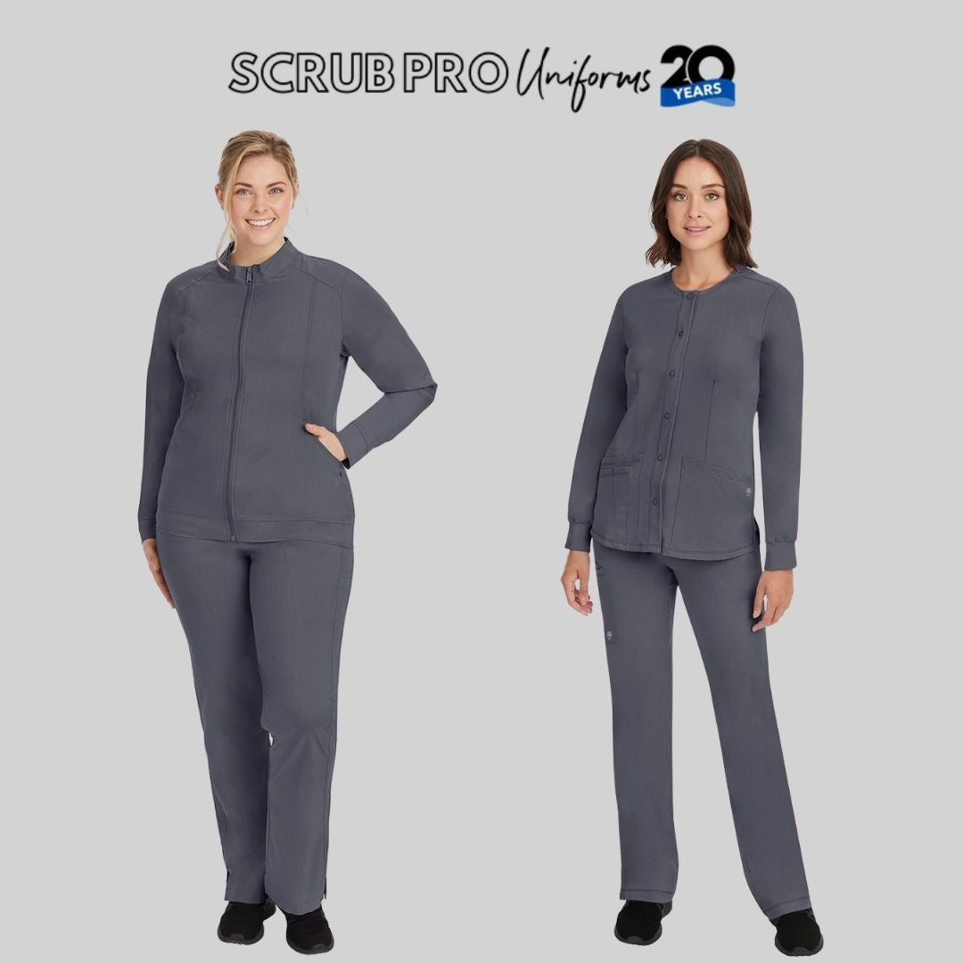 Grey Scrub Pants and Jackets at Scrub Pro Uniforms