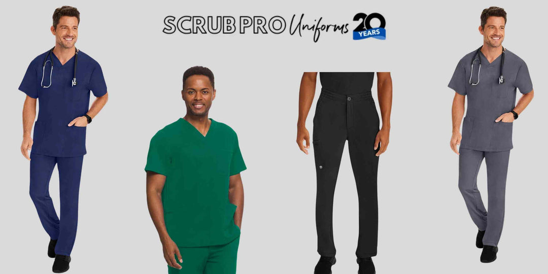 HH Works Men's Scrubs at Scrub Pro Uniforms