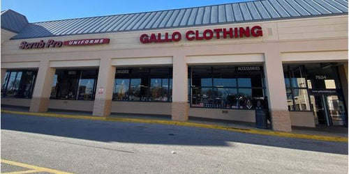 Gallo Clothing & Scrub Pro Uniforms Glenridge Shopping Center