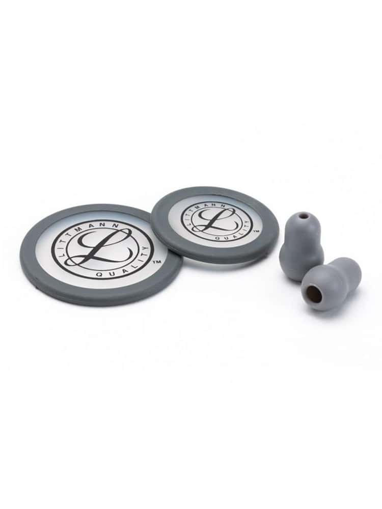 Littmann Classic III Stethoscope Spare Parts Kit in grey.