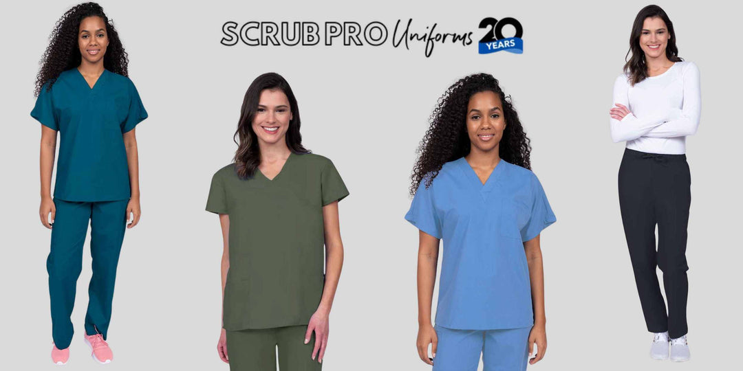 Luv Scrubs Women's Classic Fit Scrubs at Scrub Pro Uniforms.