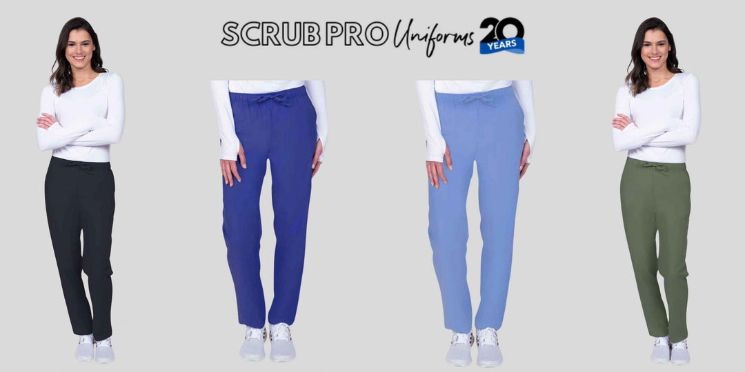 Scrub Pants from Luv Scrubs by MedWorks at Scrub Pro Uniforms.