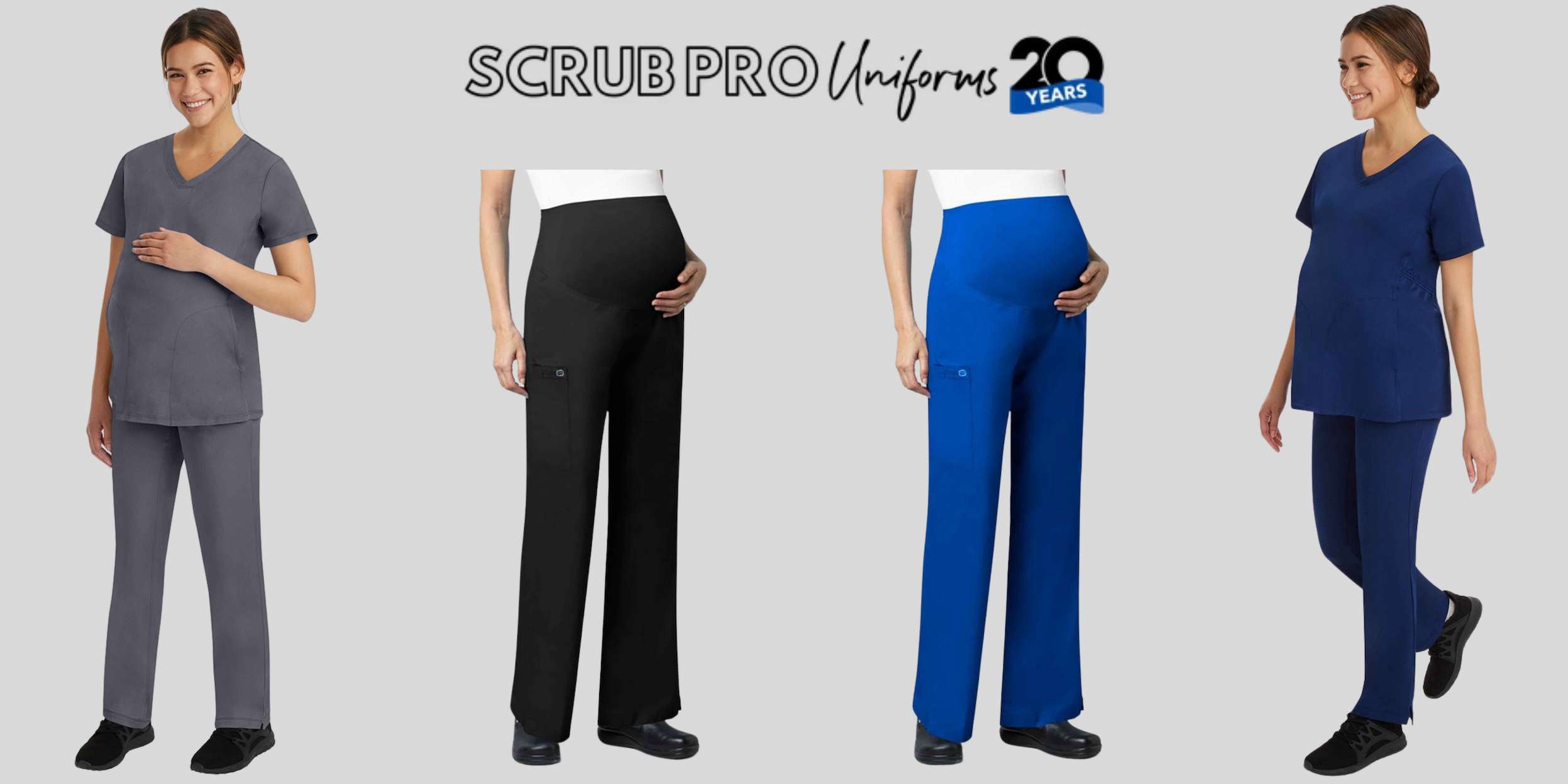 Maternity Scrub Pants at Scrub Pro Uniforms.