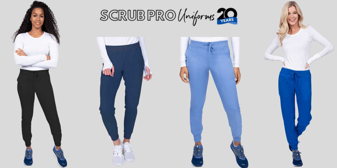 MedWorks Joggers at Scrub Pro Uniforms.