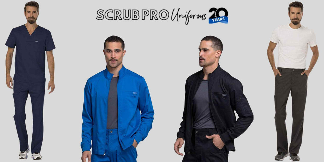 Cherokee Revolution Men's Scrubs at Scrub Pro Uniforms.