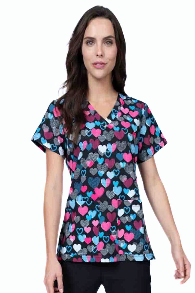 Nurse outlets mate Audri scrub top