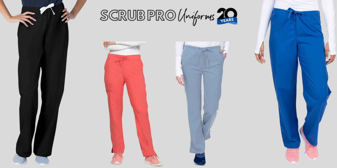 Natural Rise Scrub Pants at Scrub Pro Uniforms.