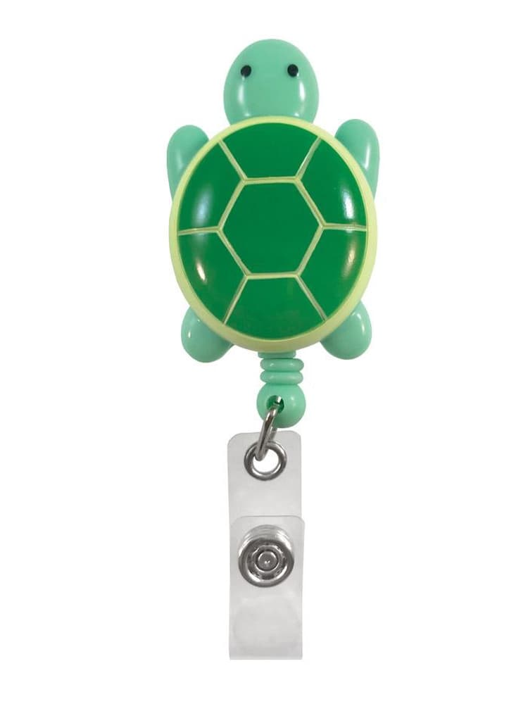 Prestige Medical Deluxe Retractzee ID Holder in turtle