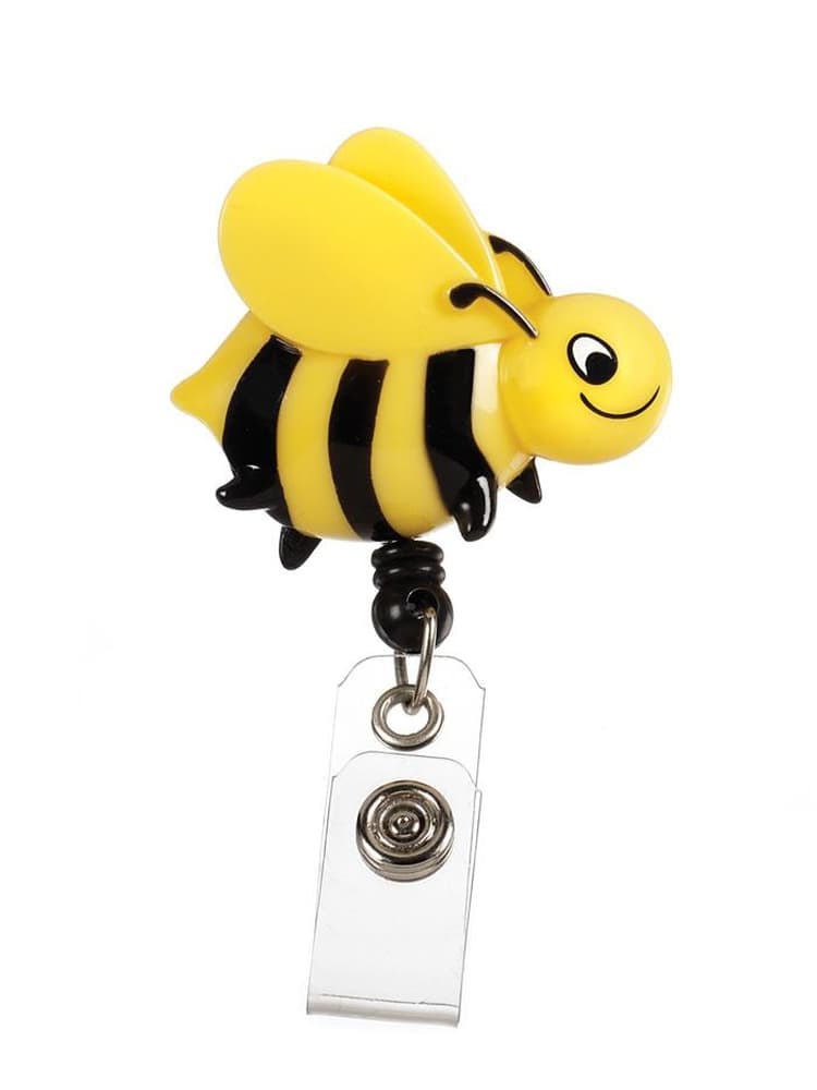 Prestige Medical Deluxe Retractzee ID Holder in bee