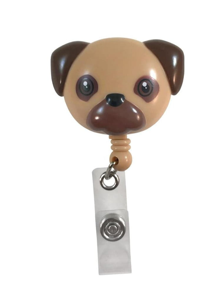 Prestige Medical Deluxe Retractzee ID Holder in the Pug style.