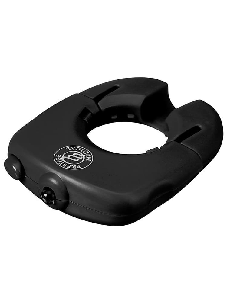The Prestige Medical Quick Equip Scope Light in Black on a solid, white background.