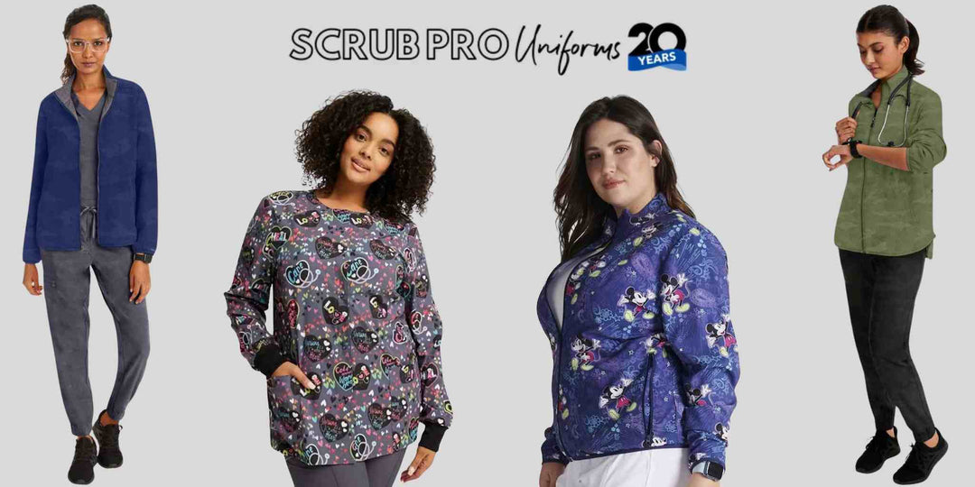 Print Scrub Jackets at Scrub Pro Uniforms