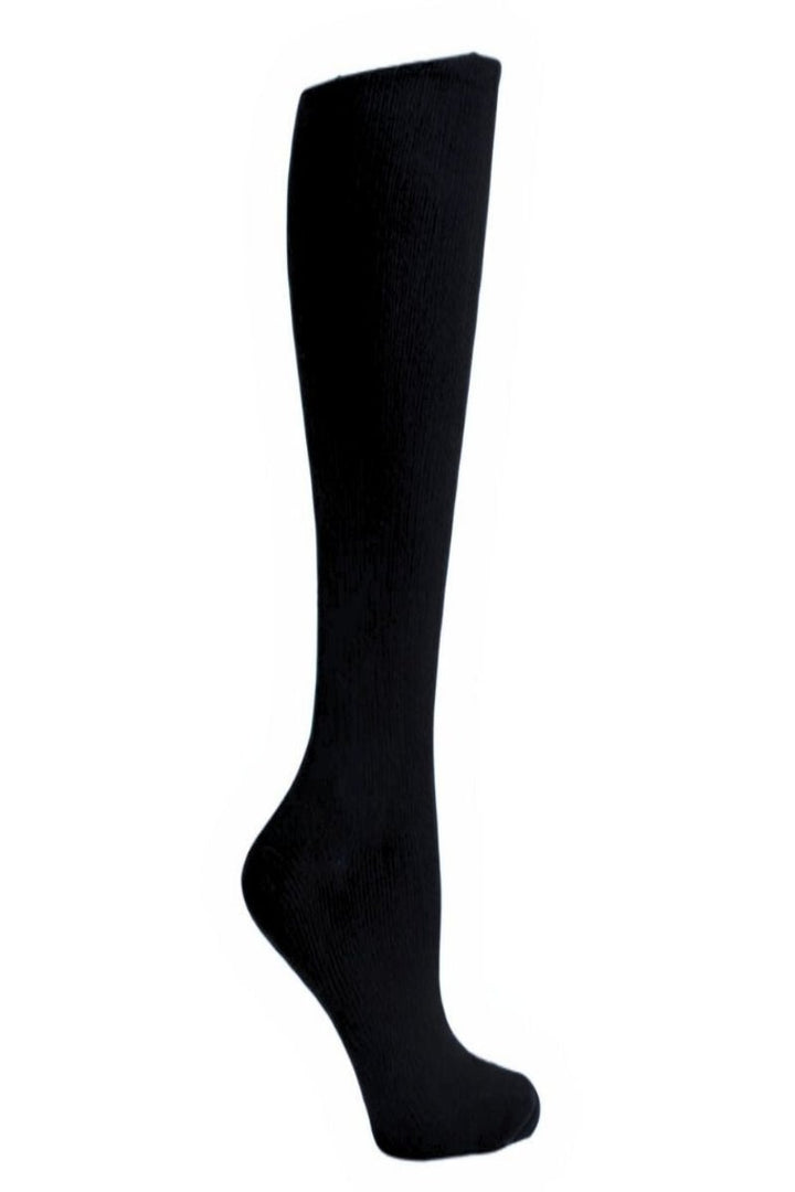 Pro-Motion Men's Compression Socks in black with mild compression.