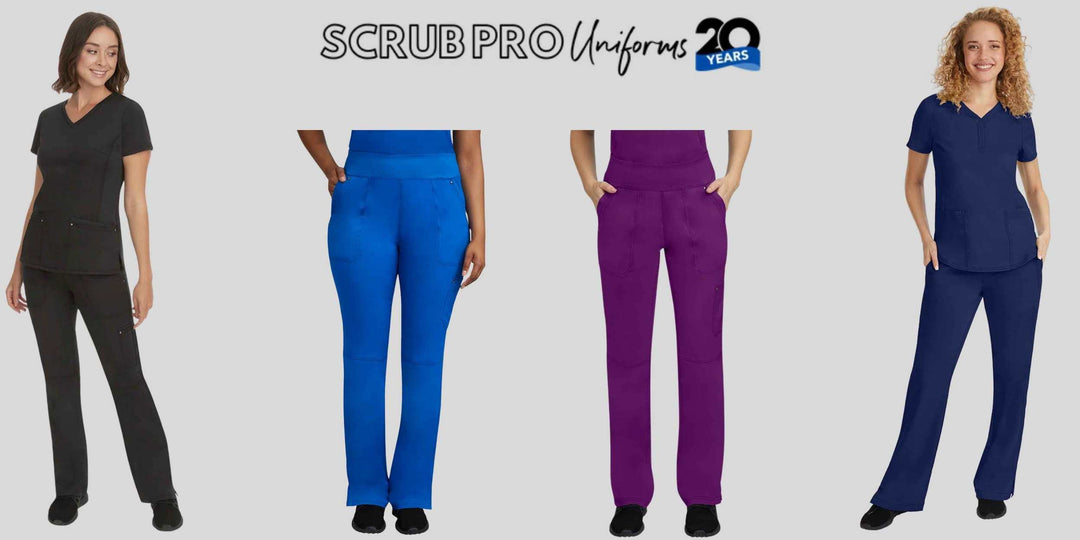 Purple Label Women's Scrub Pants at Scrub Pro Uniforms.