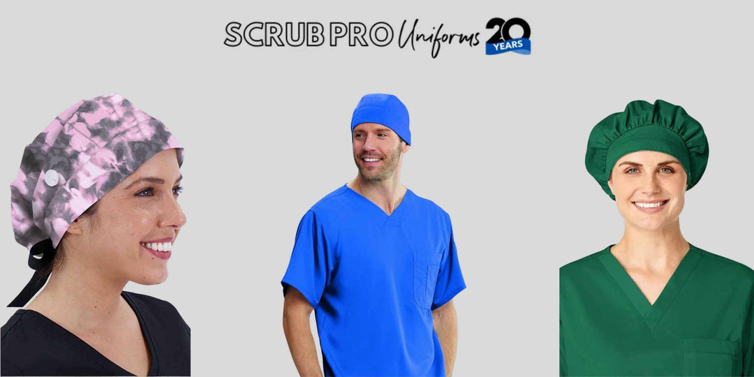 Scrub caps & hats at Scrub Pro Uniforms