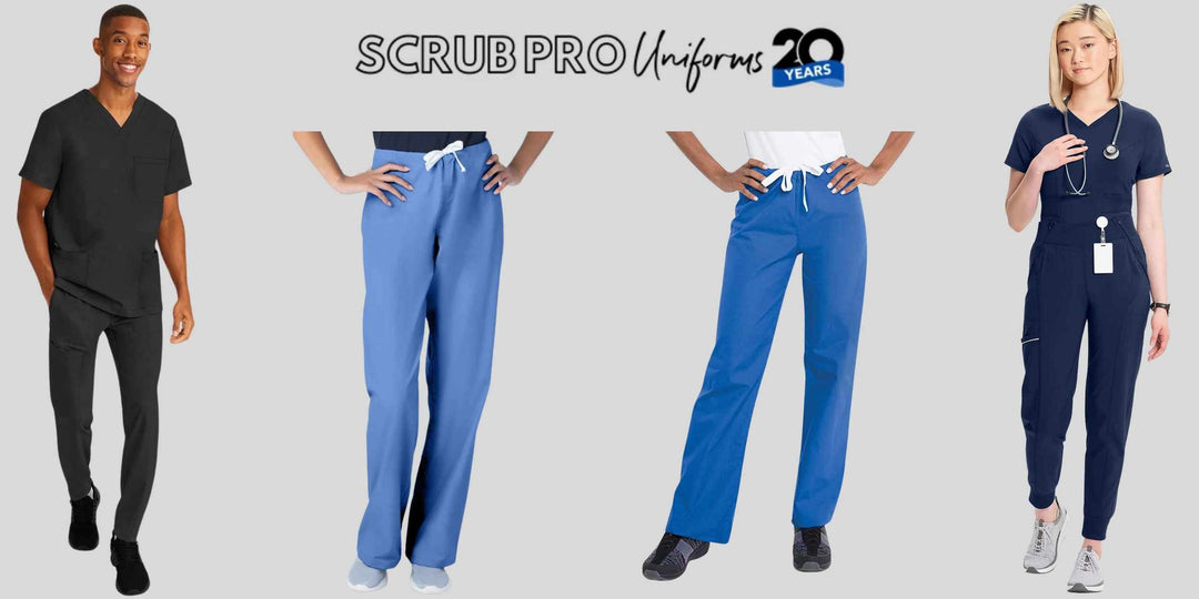 Scrub pants & joggers at Scrub Pro Uniforms.