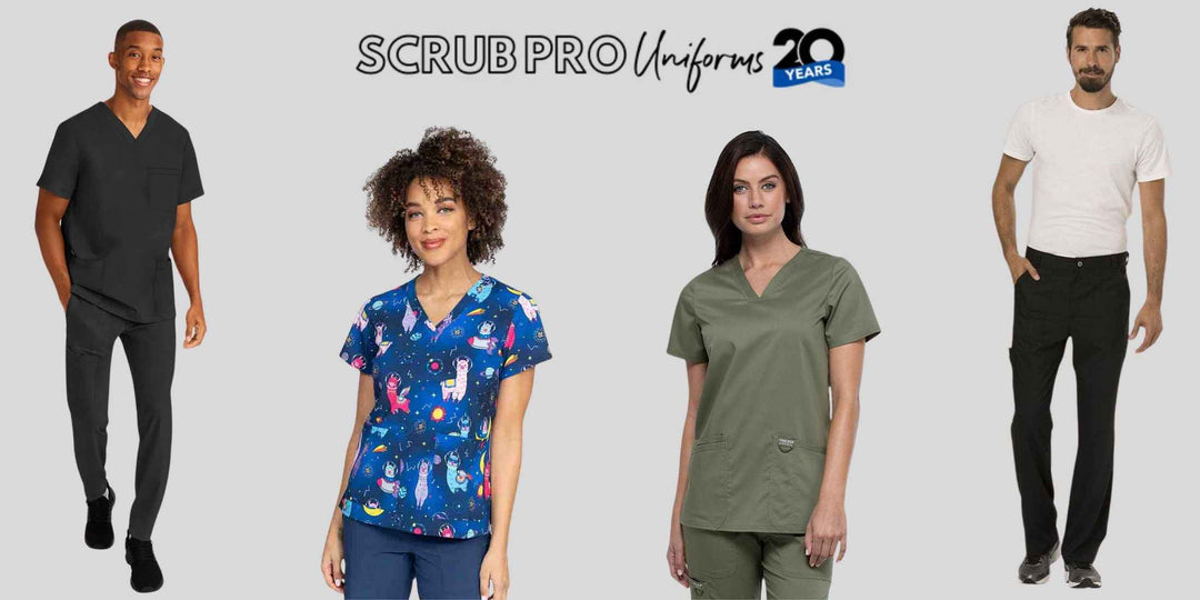 Short sleeve scrubs & t-shirts at Scrub Pro Uniforms.