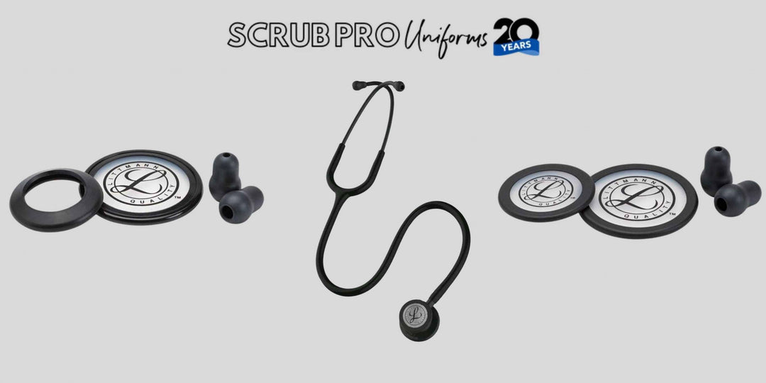 Stethoscope spare parts kits at Scrub Pro Uniforms.