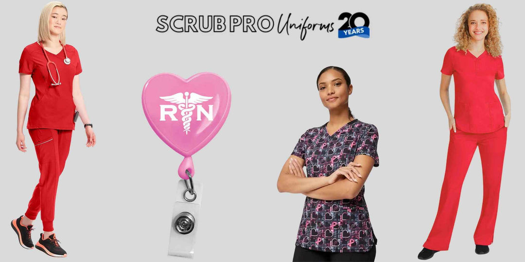 Valentine's Day Scrubs & more at Scrub Pro Uniforms