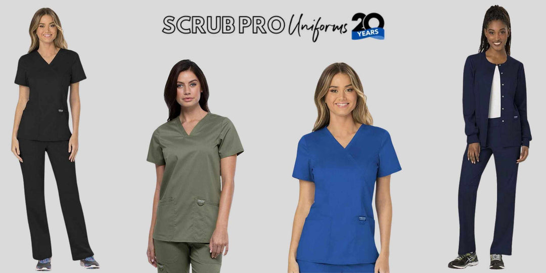 Cherokee Workwear Revolution Scrubs for Women at Scrub Pro Uniforms.