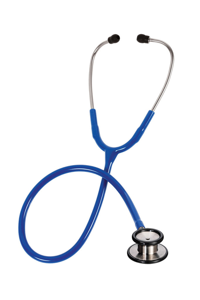 An image of the Prestige Medical Clinical I Stethoscope in Royal featuring an approximate weight of 3.9 oz.