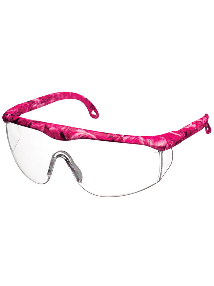 Printed Full Frame Adjustable Eyewear from Prestige Medical in "Polka Dots".