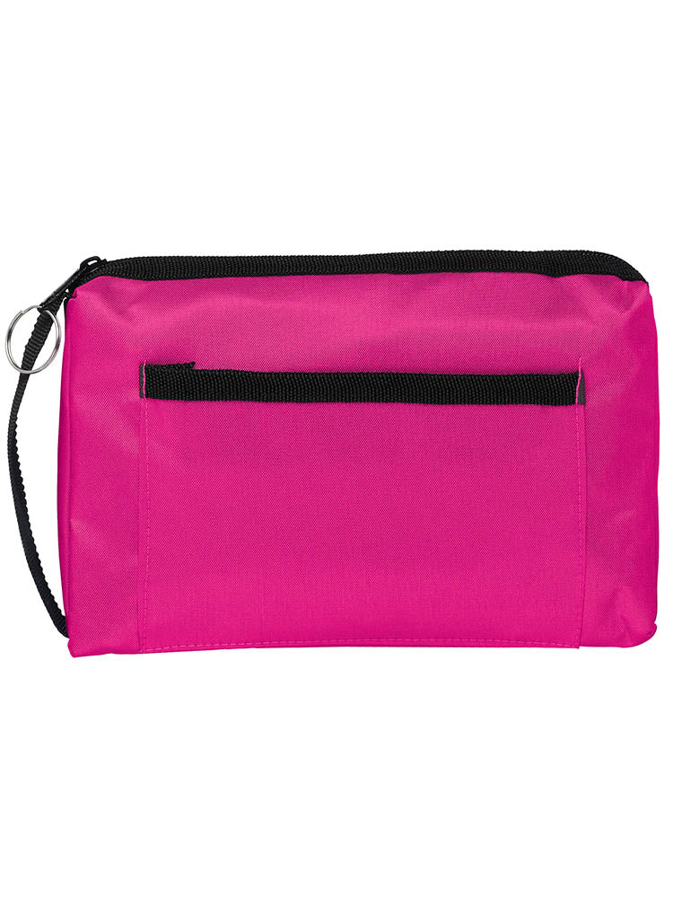 The Compact Carrying Case from Prestige Medical in "Electric Pink" featuring a water-resistant lining.