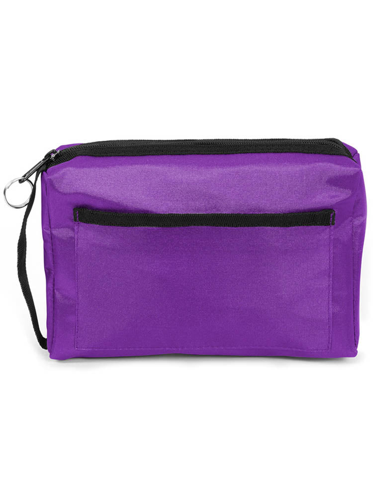 The Compact Carrying Case from Prestige Medical in "Purple" featuring a zipper close top.