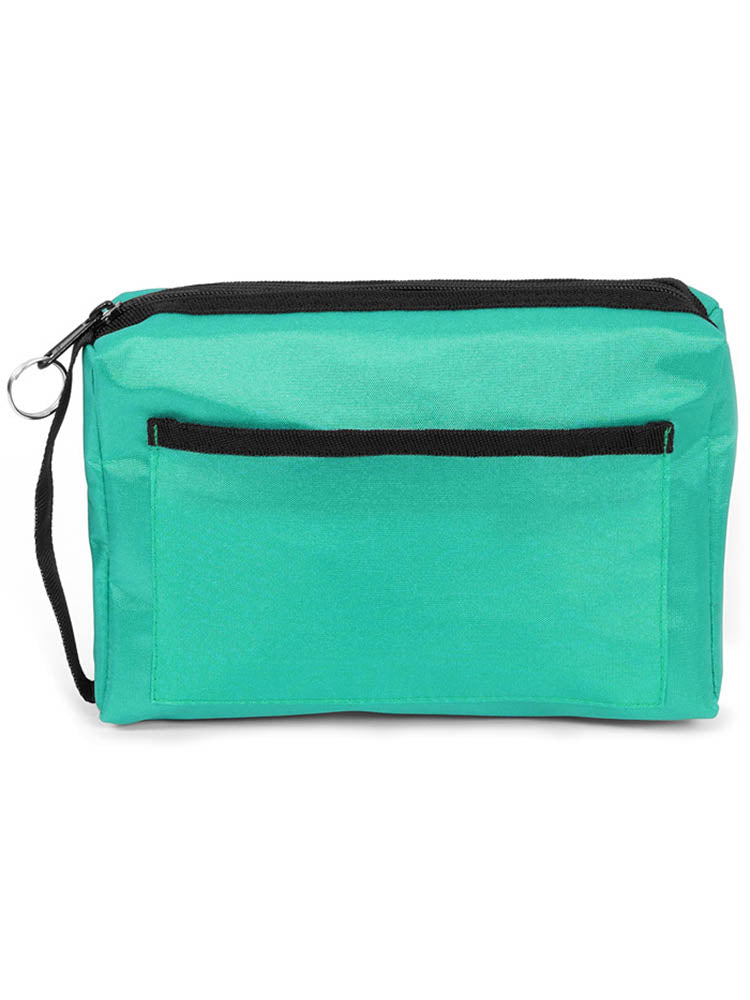 The Compact Carrying Case from Prestige Medical in "Teal" featuring a nylon carrying strap.