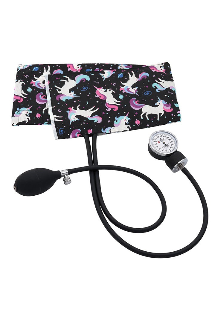 A picture of the Prestige Medical Premium Aneroid Sphygmomanometer in Unicorns Black.