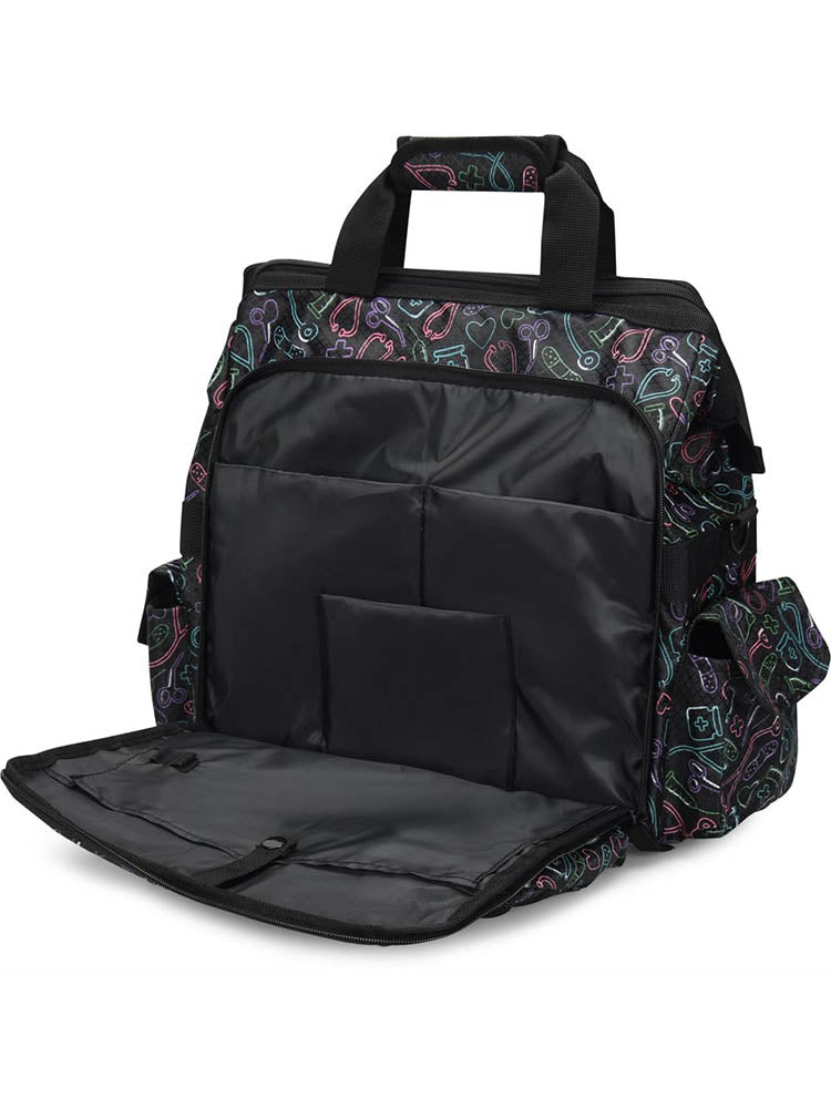 A picture of the Ultimate Medical Bag from NurseMates in "Medical Tools" featuring a padded laptop compartment.