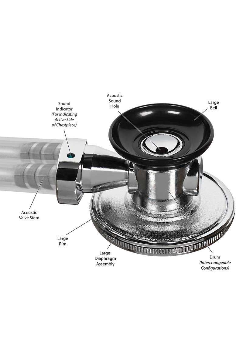 Prestige Medical stethoscope bell parts diagram