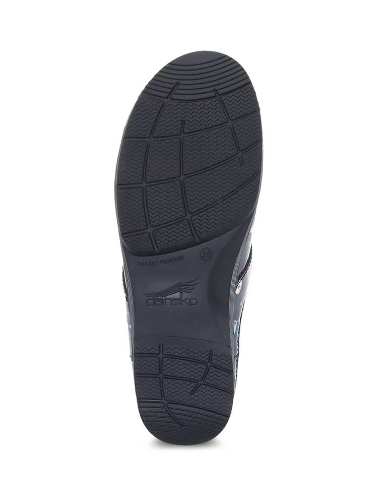 Bottom view of Dansko LT Pro Hero Patent Slip resistant bottom.