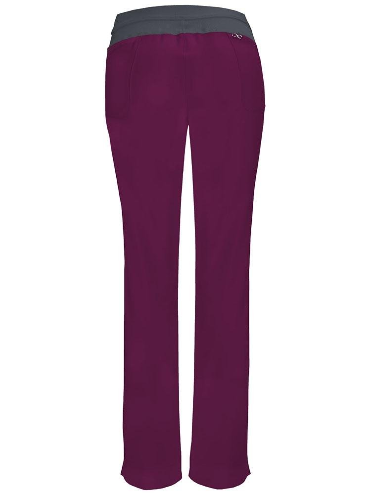 Infinity Women's Mid Rise Tapered Jogger Scrub Pant