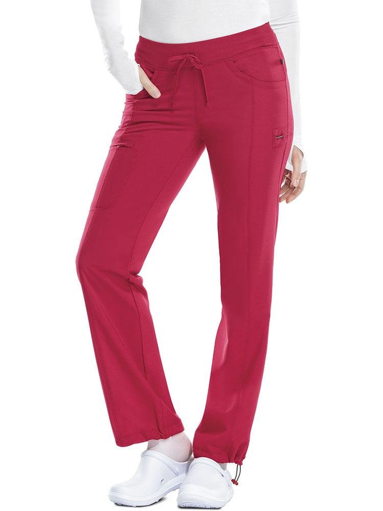 1123A Infinity Low Rise Straight Leg Drawstring Pant