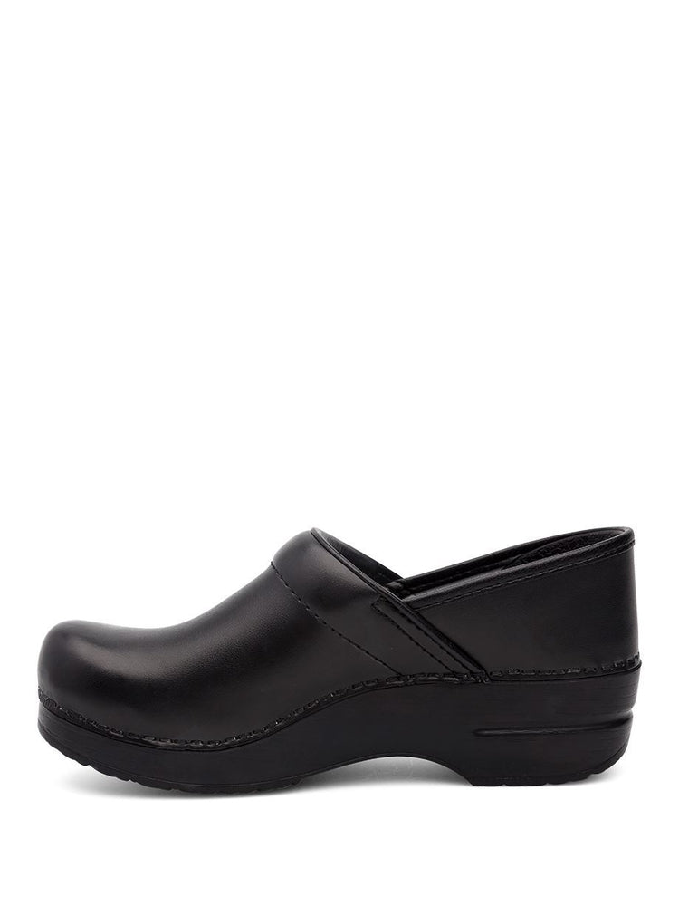 Dansko Professional Nurse Shoes in Black Box featuring acceptance by the APMA & stain resistant