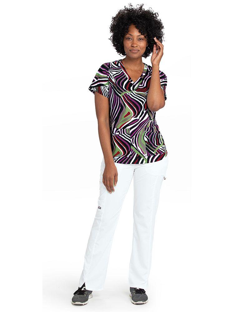 Printed Scrubs For Women