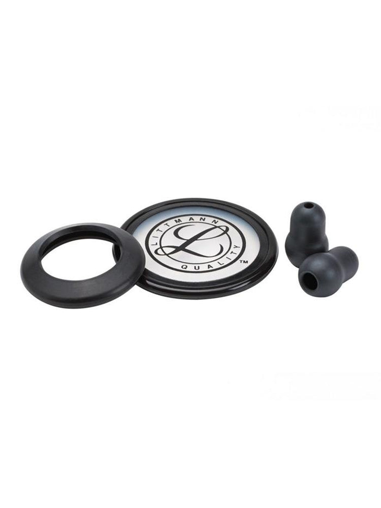 Littmann Classic II Stethoscope Spare Parts Kit in black